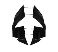 NVDERTA Compatible With BMW S1000RR 2019-2024 Motorcycle Accessories Fixed Wing Aerodynamic Winglet Side Spoiler Fairing(Glossy Black 23-24)