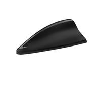 NVDERTA Compatible With Car Shark Fin Antenna Cover Carbon Fiber Pattern Antenna Decoration Cover Compatible With BMW 3 5 Series E90 F07 E84 E71(Black)