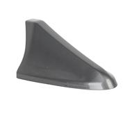 NVDERTA Compatible With Car Shark Fin Roof Antenna Cover Roof Antenna Aerial Shell Replacement Compatible With Sedan Kia Optima Sonata 96219 D5000EBQK(Silver)