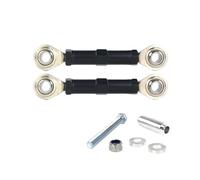 NVDERTA Compatible with CRF450R 2002 2003 2004 2005 2006 2007 2008 Motorcycle Rear Suspension Linkage Drop Lever Adjustable Lowering Links Kit(Black)
