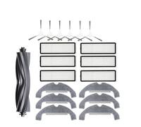 NVDERTA Compatible With D10 Plus Gen 2 RLD32GD Accessories Main Side Brush Filter Mop Cloth Bag(Combination Pack 1)