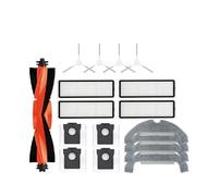 NVDERTA Compatible With D10 Plus Gen 2 RLD32GD Main Side Brush, Filter, Sink, Grill Bag, Spare Parts(Orange)