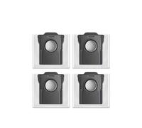 NVDERTA Compatible With D10 Plus Gen 2 RLD32GD Robot Vacuum Cleaner Replacement Parts(4 Dust Bags)