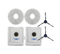NVDERTA Compatible With DEEBOT N30Omni N30 Pro Omni Robot Vacuum Cleaner Main Side Brush Bag Filter Accessorie(07)