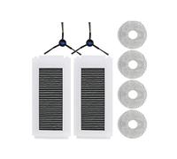 NVDERTA Compatible With DEEBOT N30Omni N30 Pro Omni Robot Vacuum Cleaner Main Side Brush Bag Filter Accessorie(15)