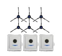 NVDERTA Compatible With DEEBOT N30Omni N30 Pro Omni Robot Vacuum Cleaner Main Side Brush Bag Filter Accessorie(08)