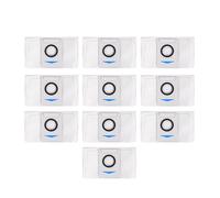 NVDERTA Compatible With Deebot X1 OMNI/TURBO T10OMNI/TURBO T20 Pro Bag Vacuum Cleaner Robot Accessory(10pc)