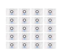 NVDERTA Compatible With Deebot X1 OMNI/TURBO T10OMNI/TURBO T20 Pro Bag Vacuum Cleaner Robot Accessory(20pc)
