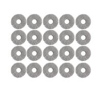 NVDERTA Compatible With Deebot X5 OMNI /X5MAX, X5PRO/X5 Pro Ultra/X5Pro Plus Robot Vacuum Cleaner Mop Cloths Parts(20PCS)