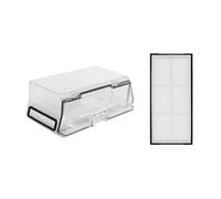 NVDERTA Compatible With G10 T7S T7SPlus S7 S70 S75 Robot Vacuum Cleaner Accessory Bin Box Filter Spare Part(2pc set)