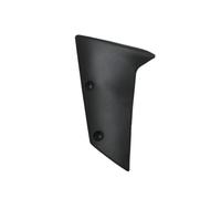 NVDERTA Compatible With Kawasaki ZX6R ZX636 2005-2008 ZX-10R 2004-2007 Motorcycle Front Fender Side Arm Cover Panel Trim Fairing(Unpainted-right)