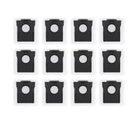 NVDERTA Compatible With L10s Pro Ultra Heat RLL82CE, X30Ultra, Mova E30Ultra Parts Main Side Brush Filter Mop Cloth Bags(Burgundy)