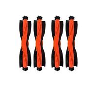 NVDERTA Compatible With L10s Ultra Gen 2 / L30sUltra Robot Vacuum Spare Parts Main Side Brushes Mop Cloths Filter Bag Accessories(Burgundy)