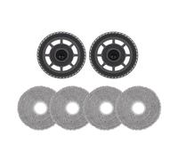 NVDERTA Compatible With L20/ X30/ X40 Ultra,X50 Pro/Master Vacuum Cleaner Accessories Mop Pad Bracket Kit(6pc mop set)