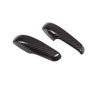 NVDERTA Compatible with Mercedes Smart Fortwo 451 2009-2014 Car Interior Door Armrest Handle Cover(Inner Handle-Carbon)