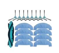 NVDERTA Compatible With Midea S5+ Plus Conga 2299 Ultra Home X-Treme Genesis Vacuum Cleaner Parts Main Roller Side Brush Filter(Set-4)
