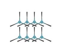 NVDERTA Compatible With Midea S5+ Plus Conga 2299 Ultra Home X-Treme Genesis Vacuum Cleaner Parts Main Roller Side Brush Filter(8 PCS Side Brush)