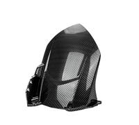 NVDERTA Compatible With Motorcycle Accessories Carbon Fiber Rear Wheel Hugger Fender Mudguard Mud Guard Compatible With Yamaha YZF R1 2007 2008(Carbon fiber color)