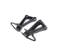 NVDERTA Compatible With Motorcycle Accessories Rear Heel Plates Cover Fairing 3K Dry Carbon Fiber Compatible With Yamaha MT-10 FZ-10 2016 2017 2018 2019 2020 2021
