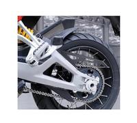 NVDERTA Compatible With Motorcycle Chain Protector Guard Compatible With Ducati Multistrada V4 V4 S Rally Radar 2021 2022 2023 2024 Aluminum Rear Sprocket Cover