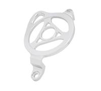 NVDERTA Compatible With Motorcycle Engine Case Saver Cover Guard Compatible With Surron Sur-Ron Sur Ron Lightbee Light Bee X S Segway X160 X260 Electric Dirt Bike(Silver)