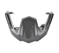 NVDERTA Compatible With Motorcycle Front Nose Fairing Beak Extender Cowl Protector Fender Cover Compatible With BMW R1200GS ADV R1250GS Adventure R 1200 1250 GS Adv(Carbon fiber color)
