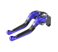 NVDERTA Compatible with Motorcycle Lever Compatible with NT650V Deauville 1998-2005 CB1100 SF ED X-11 X-Eleven 1999-2003 CNC Adjustable Foldable Clutch(Black and Blue)