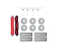 NVDERTA Compatible With Q Revo / A7400RR Accessories Robot Vacuums Cleaner Main Side Brush Filter Mop Cloths Bag Spare Part(16pcs)