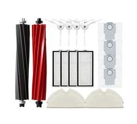 NVDERTA Compatible With Q5Pro Q8 Max Q8 Max+ Q5 Pro+ Robot Vacuum Cleaner Accessories Main Brush Filter Mop Bag(Plum)