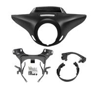 NVDERTA Compatible With Rebel 1100 CMX1100 2021-2024 Front Headlight Cover Windscreen(Matt Black-Black)