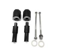 NVDERTA Compatible With Rebel CM500 CMX500 2017-2024 Frame Sliders Motorcycle Crash Caps Fairing Guard Engine Protector(Titanium)