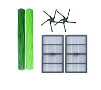 NVDERTA Compatible With S9 9150 S9Plus S Series Robot Vacuum Cleaner Accessories Filter Main Side Brush Bag(Light Grey)