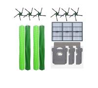 NVDERTA Compatible With S9 9150 S9Plus S Series Robot Vacuum Cleaner Accessories Filter Main Side Brush Bag(Light green)