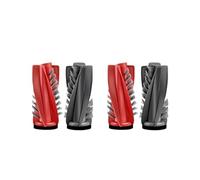 NVDERTA Compatible With Saros 10R / G20S Ultra Robot Vacuum Cleaner Accessories Main Roller Side Brush Filter Mop Bag Parts(Orange)