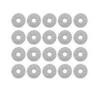NVDERTA Compatible With T30S / T30S AI / T30S PRO / T30S PRO OMNI / T30S COMBO Parts Main Roller Side Brush Filter Mop Cloth(Clear)