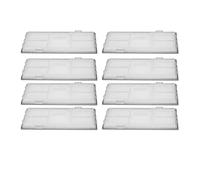 NVDERTA Compatible With T7S T7SPlus S7 S70 S75 S7Maxv Ultra S7MaxV S7MaxV Plus G10 Robot Vacuum Filter Main Side Brush Mop Cloth(8pcs Filter)