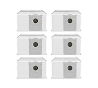 NVDERTA Compatible With X11 Pro Omni / X11 OMNICYCLONE Robot Vacuum Cleaner Accessories Main Side Brush Roller Mop Bag Filter(8)