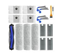 NVDERTA Compatible With X11 Pro Omni / X11 OMNICYCLONE Robot Vacuum Cleaner Accessories Main Side Brush Roller Mop Bag Filter(22)
