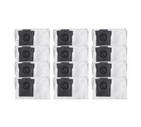 NVDERTA Compatible With X40 Pro Ultra X40-Ultrathin X40-Master S50Pro Sweeping Robot Accessories Bags Part(12pc dust bags)