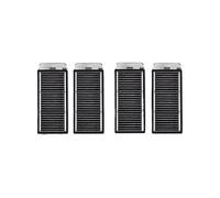 NVDERTA Compatible With X50 Ultra,S40 Enhanced Edition Robot Vacuum Cleaner Accessories Main Roller Side Brush Filter Mop Bag Parts(Orange)