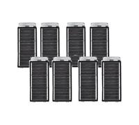 NVDERTA Compatible With X50 Ultra,S40 Enhanced Edition Robot Vacuum Cleaner Accessories Main Roller Side Brush Filter Mop Bag Parts(Army green)