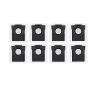 NVDERTA Compatible With X50 Ultra,S40 Enhanced Edition Robot Vacuum Cleaner Accessories Main Roller Side Brush Filter Mop Bag Parts(Beige)