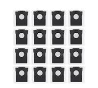 NVDERTA Compatible With X50 Ultra,S40 Enhanced Edition Robot Vacuum Cleaner Accessories Main Roller Side Brush Filter Mop Bag Parts(Brown)