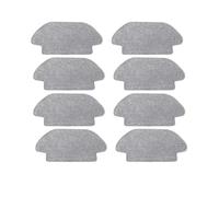NVDERTA Compatible With Xiaomi Robot Vacuum S10 S12 T12 B106GL/ Mop 2S XMSTJQR2S / 3C B106CN Parts Main Side Brush Filter Mop Accessories(Set14)