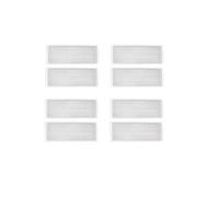 NVDERTA Compatible With Xiaomi Robot Vacuum S10 S12 T12 B106GL/ Mop 2S XMSTJQR2S / 3C B106CN Parts Main Side Brush Filter Mop(Set14)