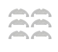 NVDERTA Compatible With Xiaomi Robot Vacuum X10 Parts Main Side Brush Filter Mop Cloth Bag Replacement Accessories(Clear)
