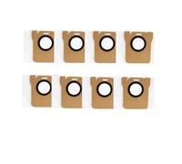 NVDERTA Compatible With Xiaomi Robot Vacuum X10 Parts Main Side Brush Filter Mop Cloth Bag Replacement Accessories(Beige)