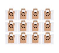 NVDERTA Compatible With Xiaomi Robot Vacuum X10 Replacement Spare Parts Accessories Main Side Brush Filter Mop Cloth Bag(Burgundy)