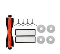 NVDERTA Compatible With Xiaomi S20+ /S10 Plus /B108GL /B105 /B108CN /B113CN Robot Vacuum Cleaner Replacement Parts(Orange)