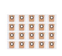 NVDERTA Compatible With Xiaomi X20 + / X20 Plus Robot Vacuum Cleaner Replacement Parts(Black)